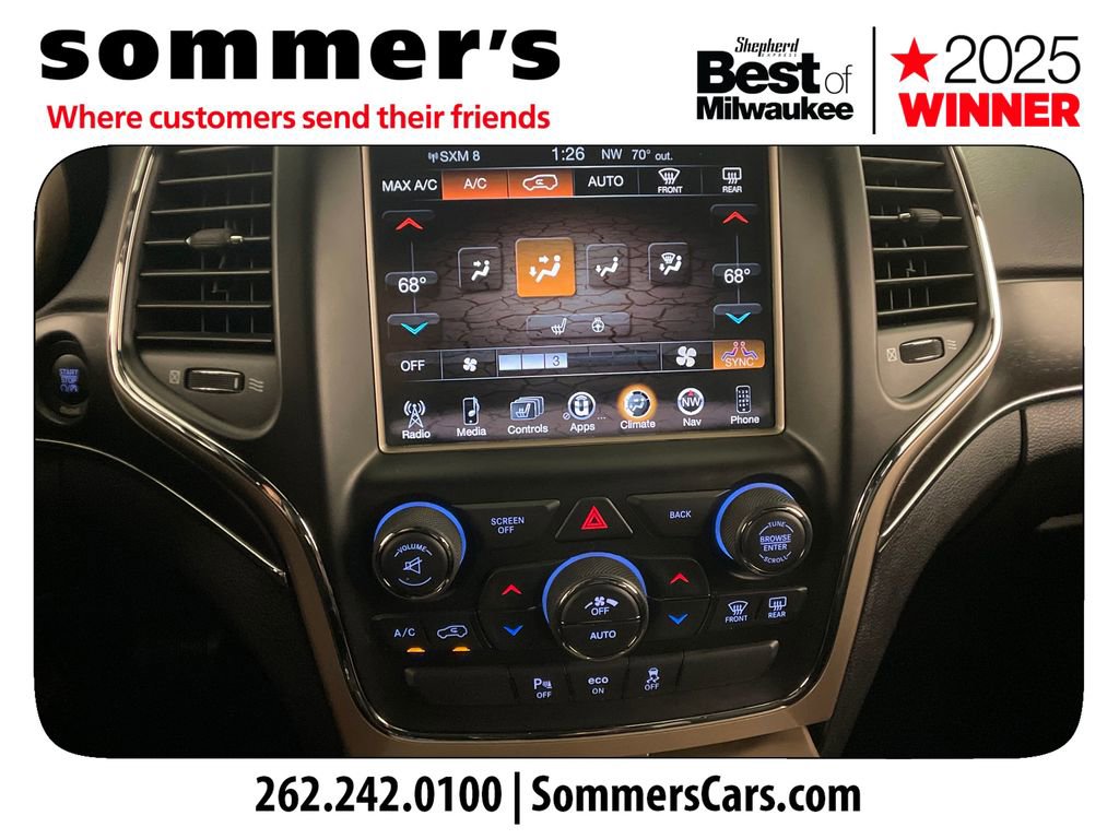 Used 2015 Jeep Grand Cherokee Limited AWD/4WD image 16