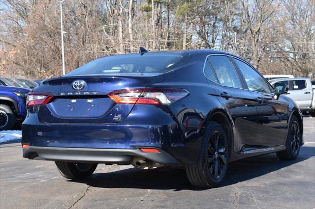 Certified 2022 Toyota Camry LE w/ Cold Weather Package AWD/4WD image 10