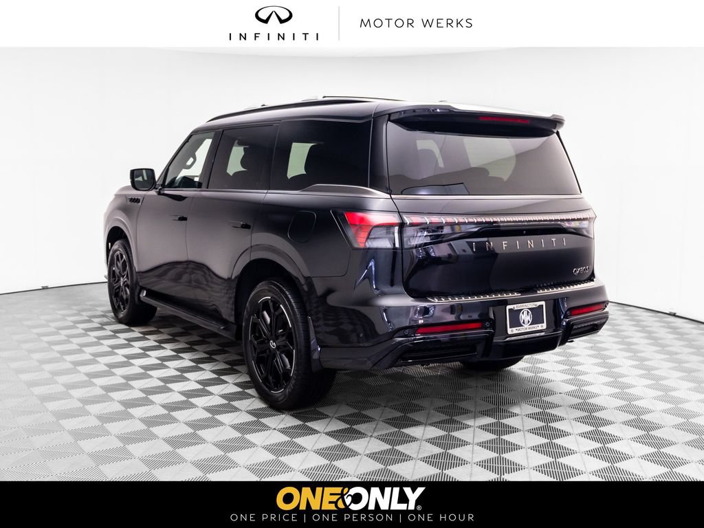 New 2027 INFINITI QX80 Sensory w/ Sport Exterior Package AWD/4WD image 3
