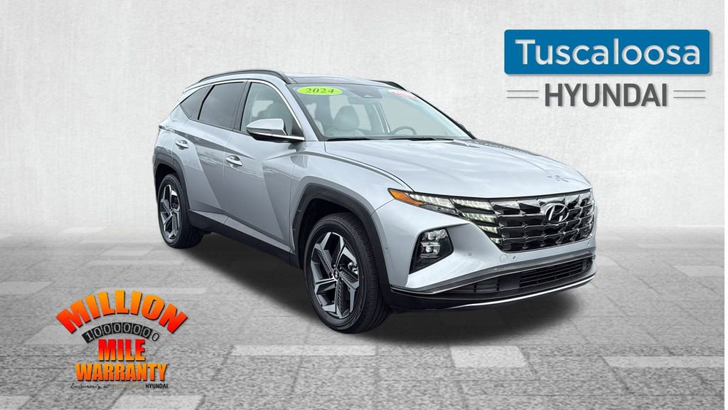 Used 2024 Hyundai Tucson Limited