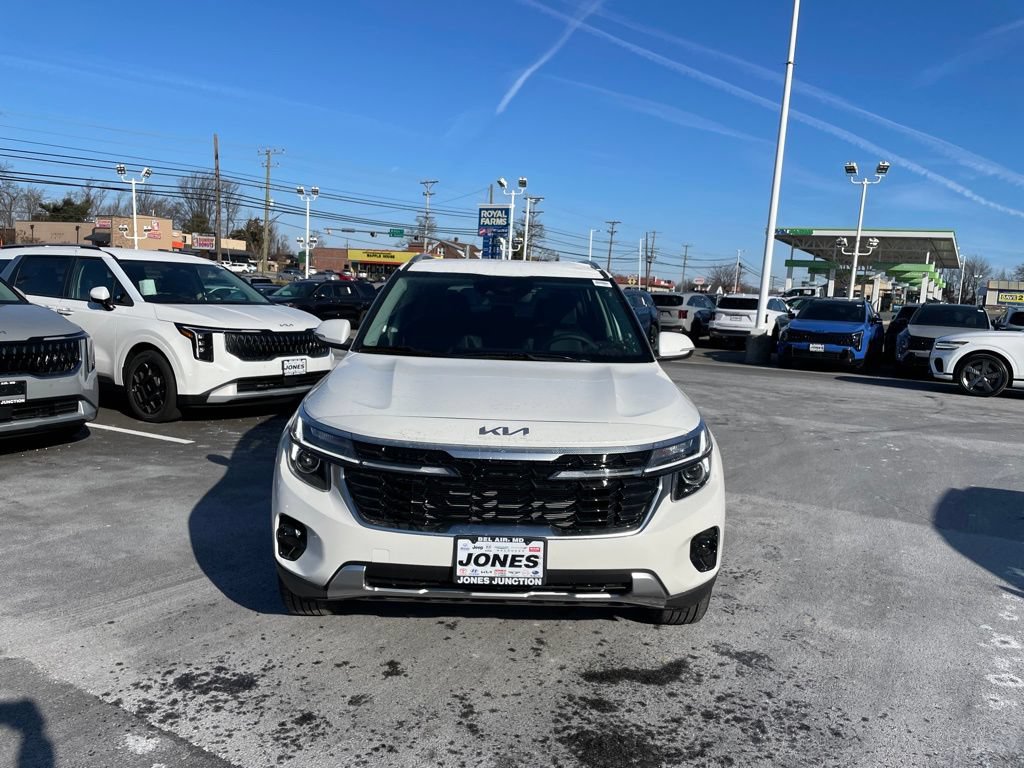 New 2026 Kia Seltos EX w/ EX Sunroof Package AWD/4WD image 3