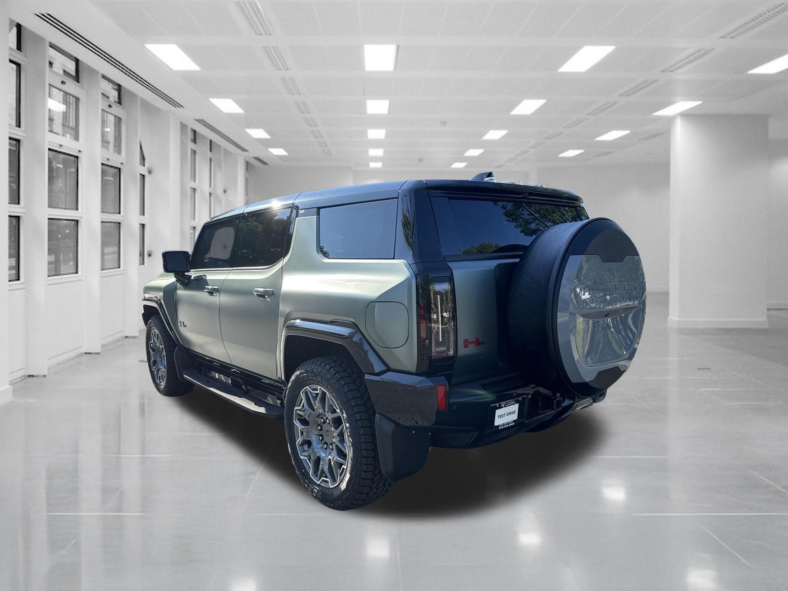 Used 2024 GMC Hummer EV 3X w/ LPO, Illumination Package AWD/4WD image 7