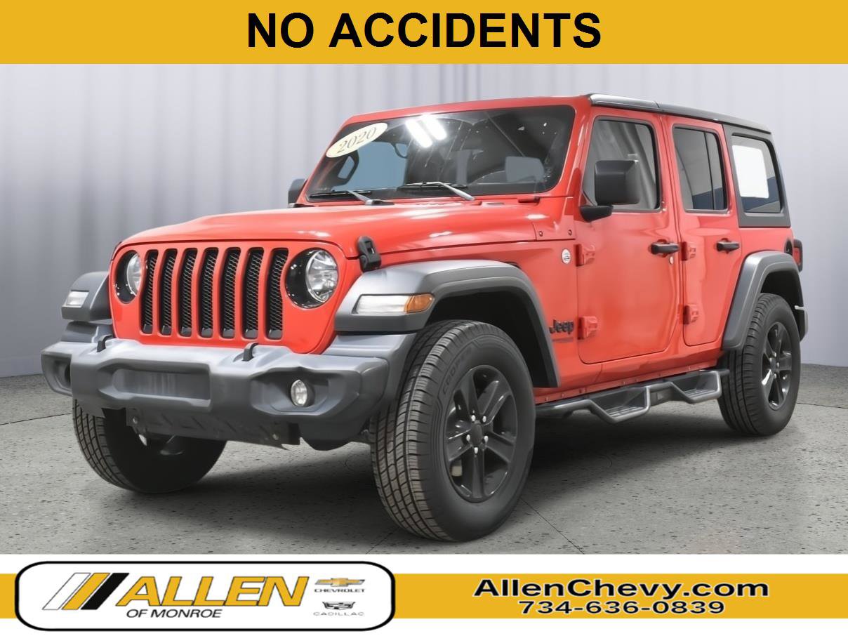 Used 2020 Jeep Wrangler Unlimited Sport