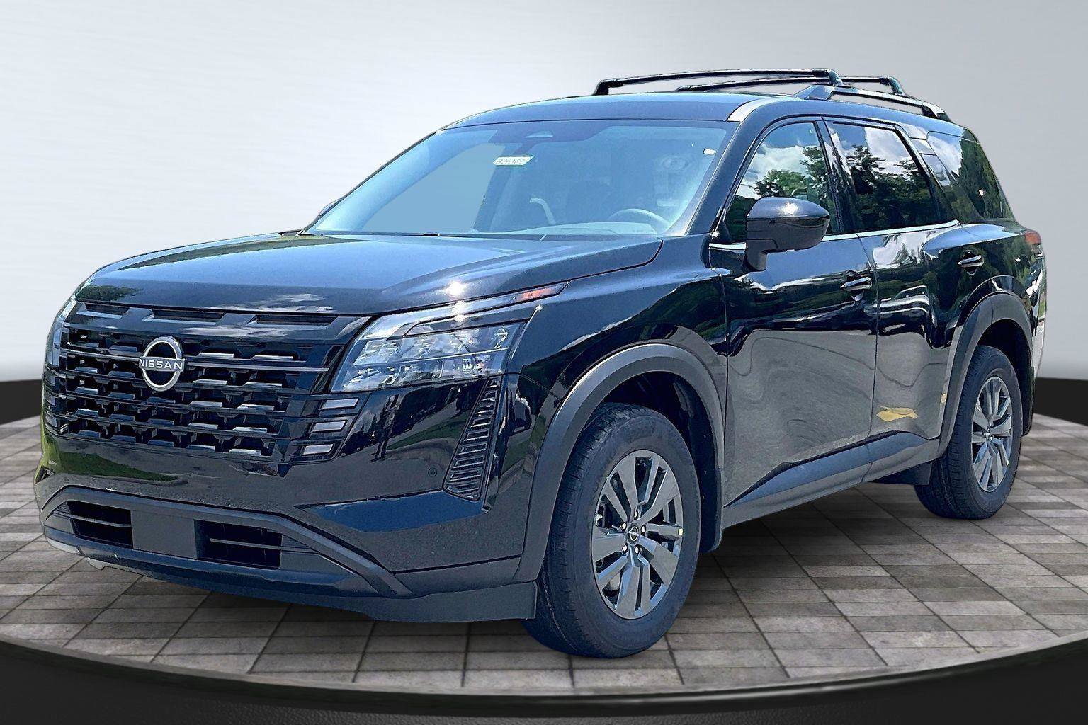 New 2026 Nissan Pathfinder SV AWD/4WD image 2