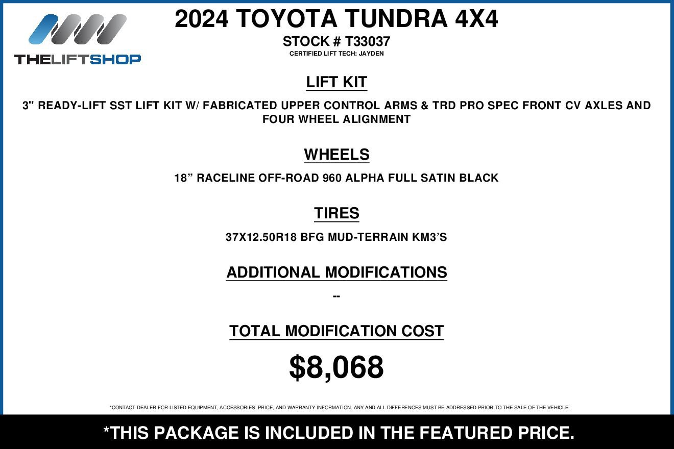 Used 2024 Toyota Tundra 1794 Edition AWD/4WD image 2