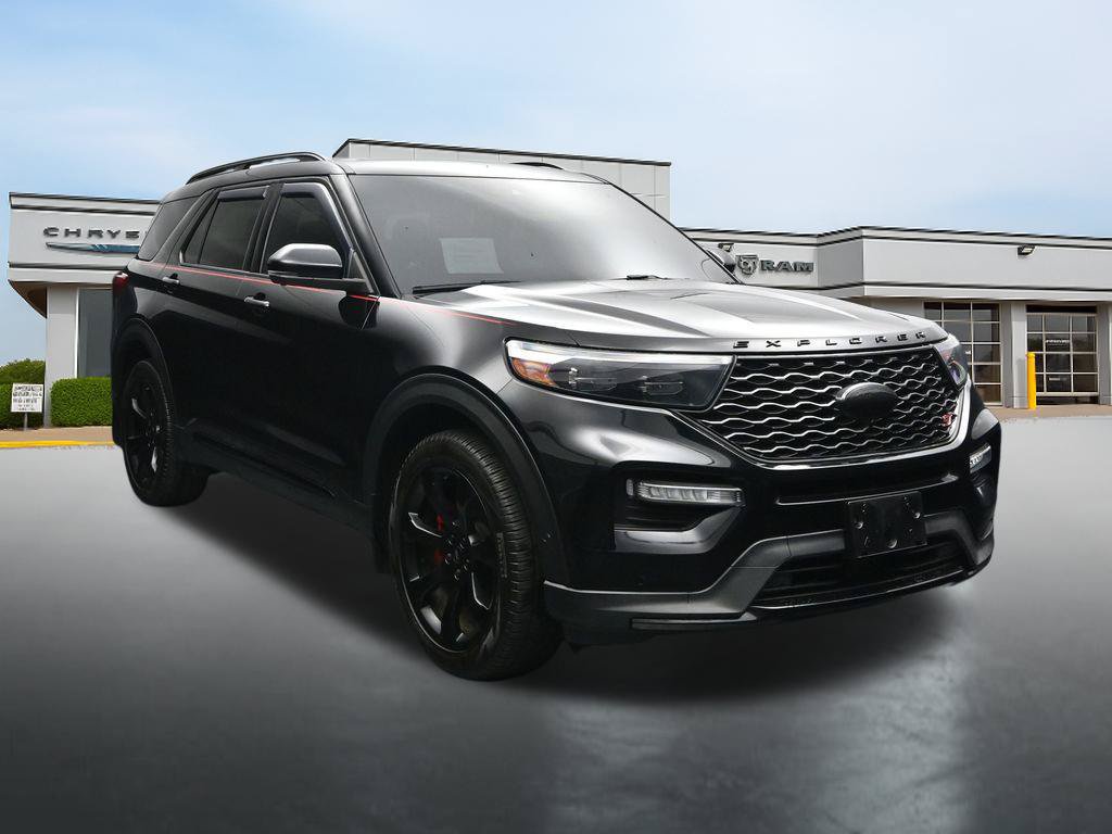 Used 2021 Ford Explorer ST w/ Equipment Group 401A AWD/4WD image 7