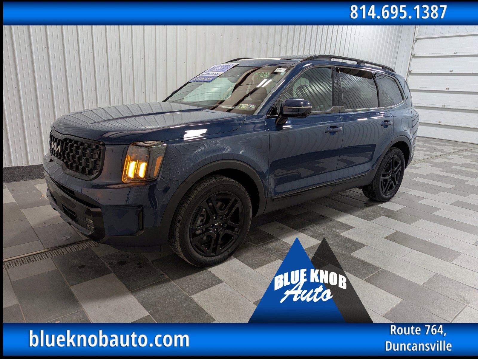 Used 2024 Kia Telluride SX Prestige X-Line