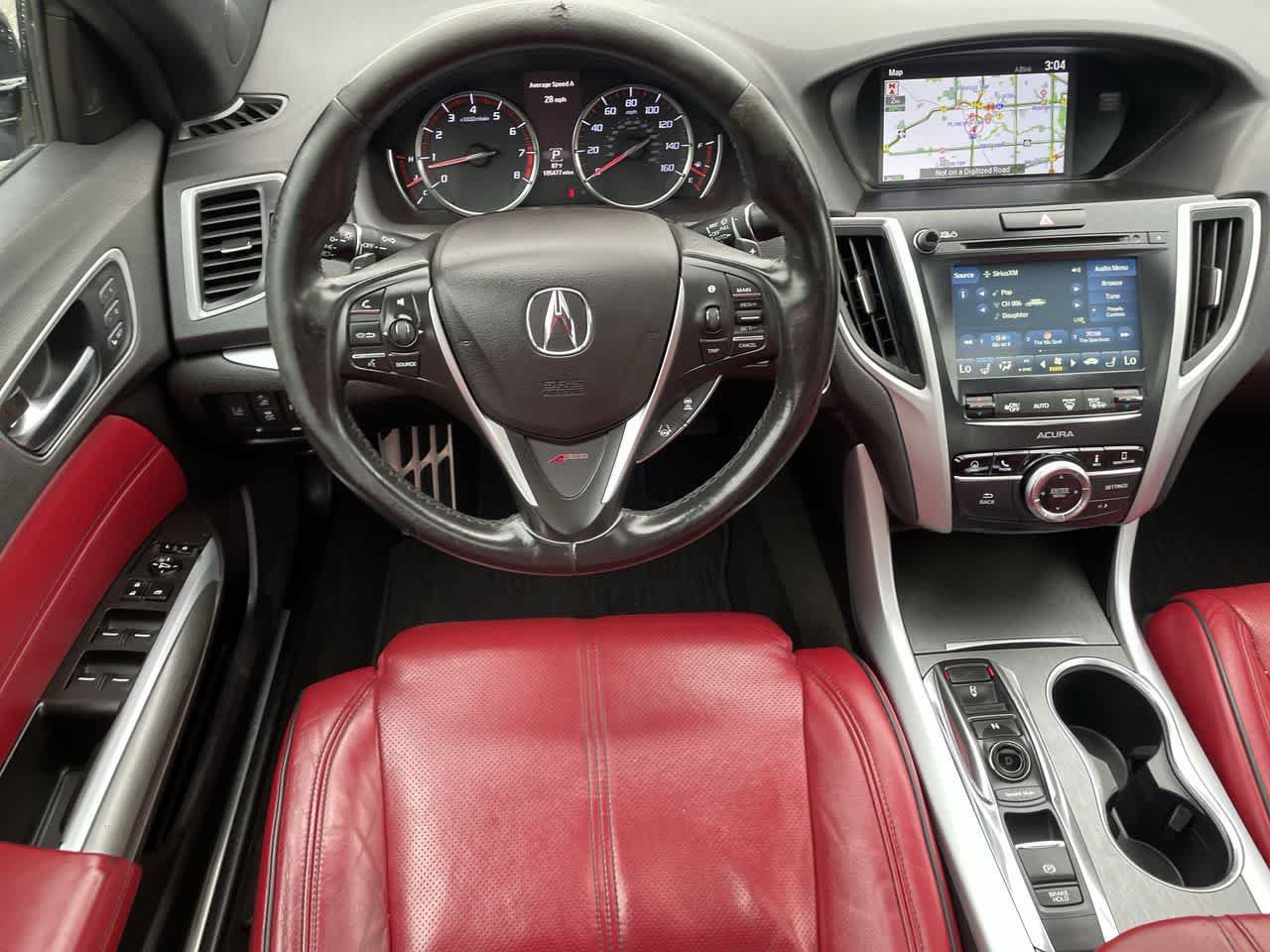 Used 2019 Acura TLX w/ Technology & A-SPEC Package FWD image 11