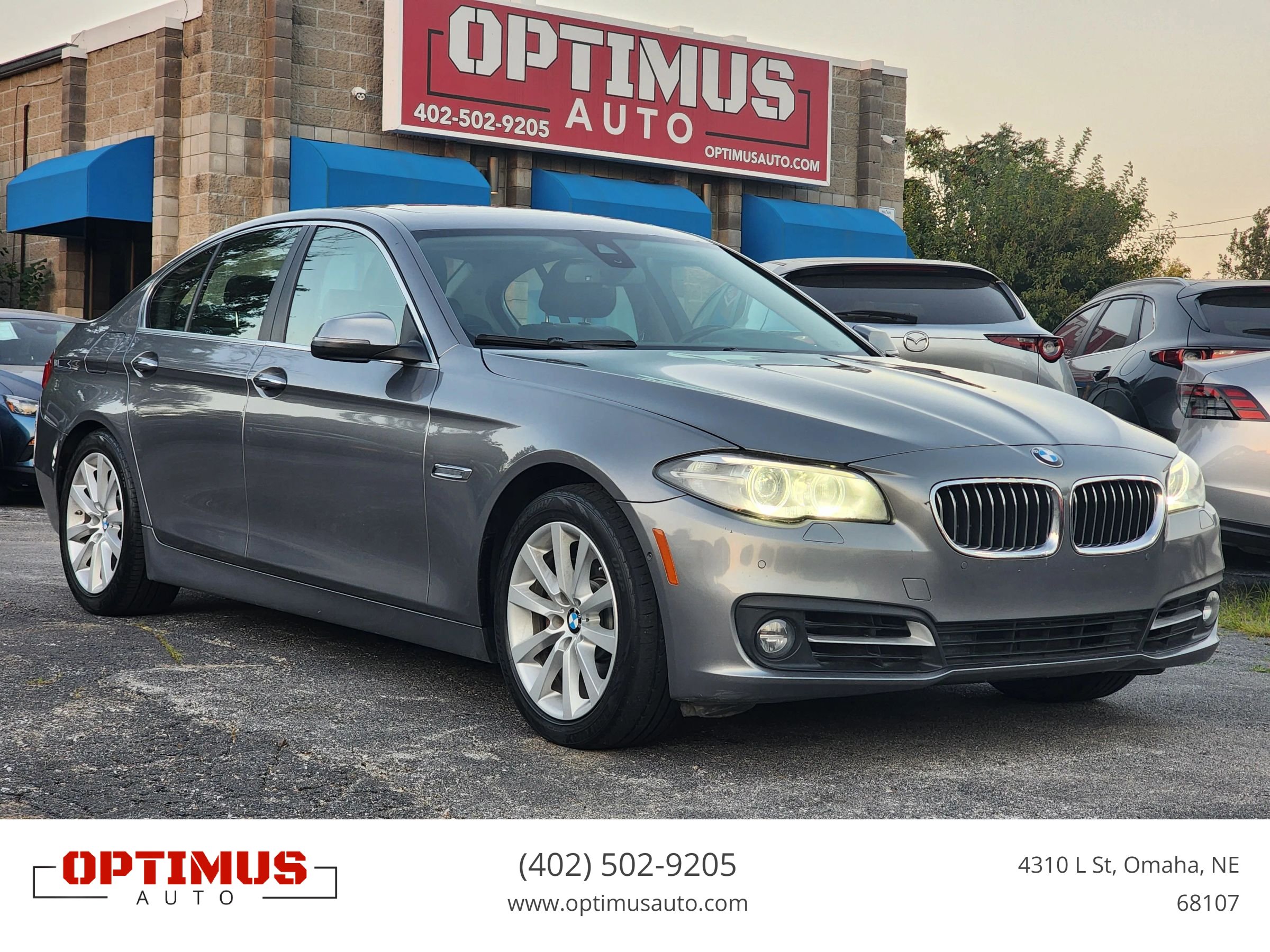 Used 2016 BMW 535i xDrive Sedan AWD/4WD image 1