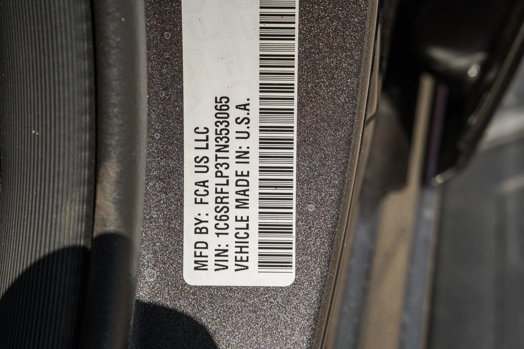 New 2026 RAM 1500 Rebel AWD/4WD image 43