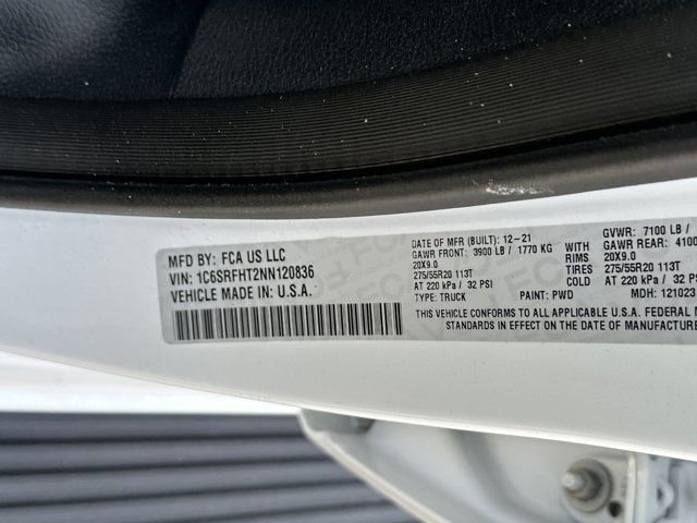 Used 2022 RAM 1500 Limited image 38