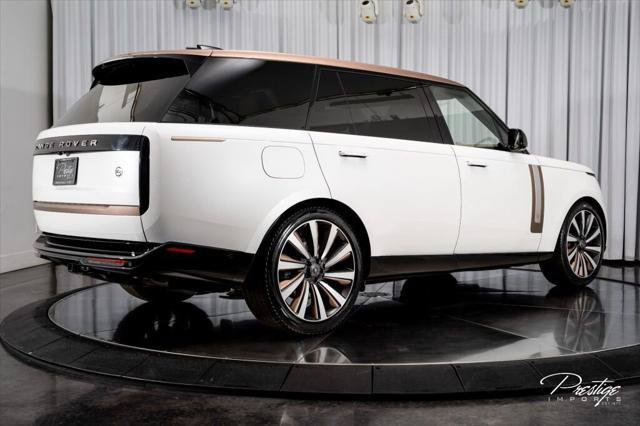 Used 2023 Land Rover Range Rover SV AWD/4WD image 14