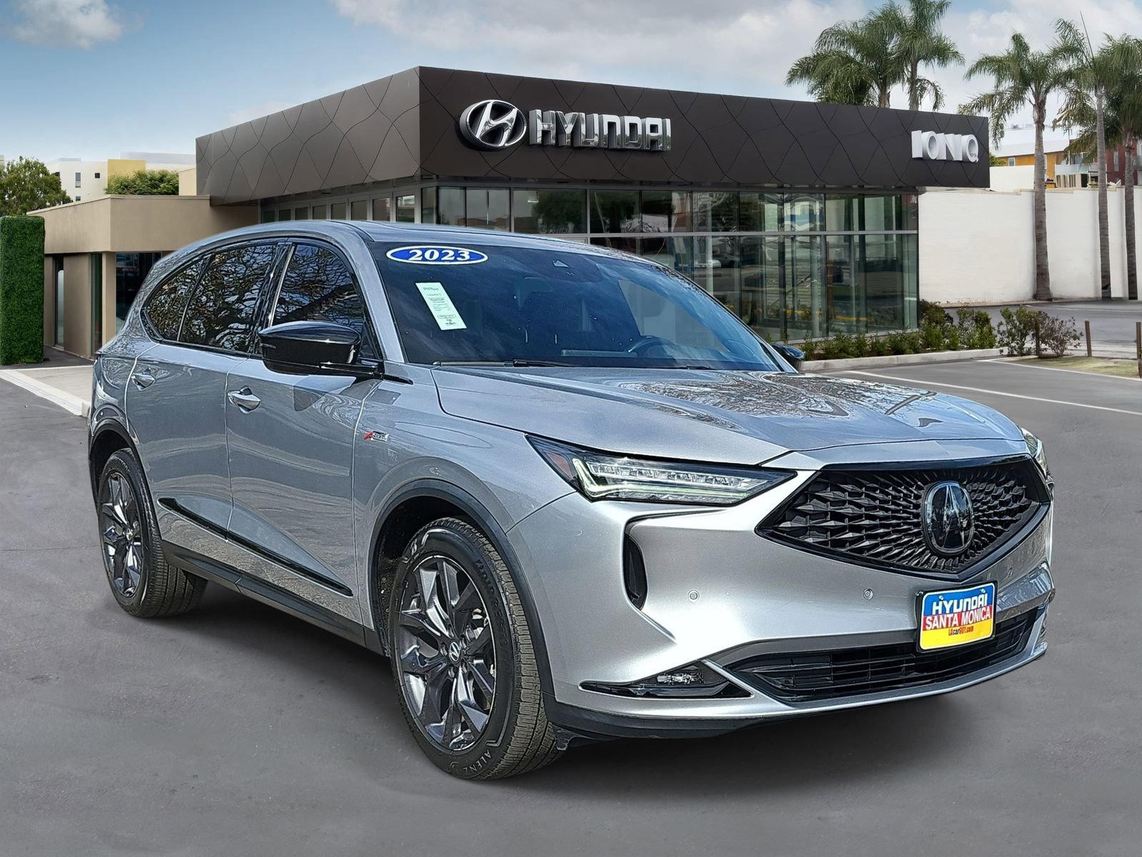 Used 2023 Acura MDX A-Spec image 1