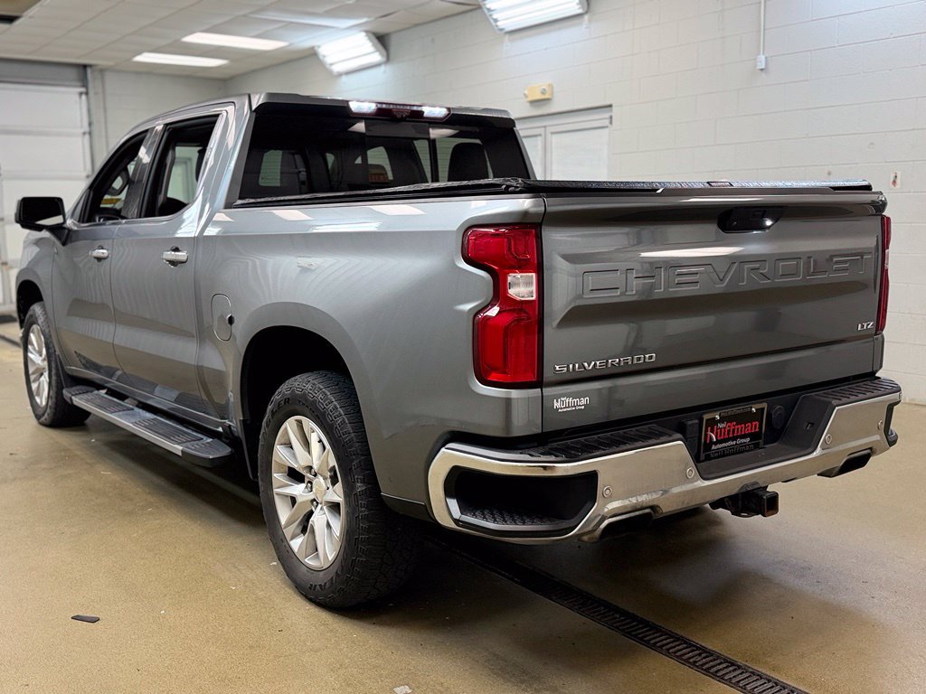 Used 2021 Chevrolet Silverado 1500 LTZ w/ LTZ Premium Package AWD/4WD image 9
