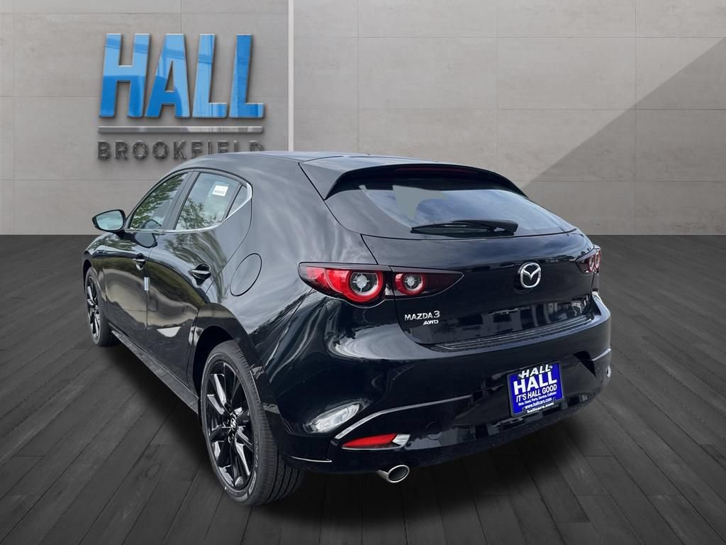 New 2026 MAZDA MAZDA3 Carbon AWD/4WD image 3