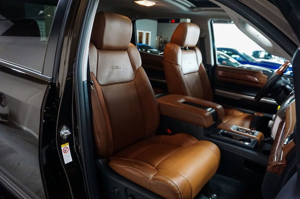 Used 2018 Toyota Tundra 1794 Edition AWD/4WD image 31