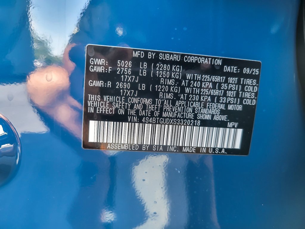 New 2025 Subaru Outback Wilderness image 17