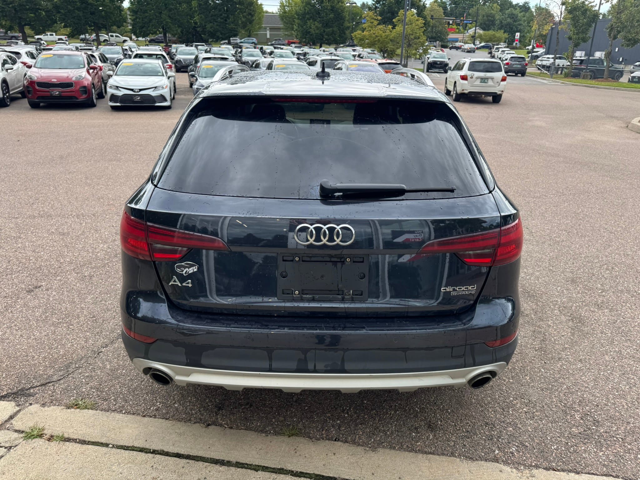 Used 2018 Audi A4 2.0T allroad Premium Plus AWD/4WD image 6