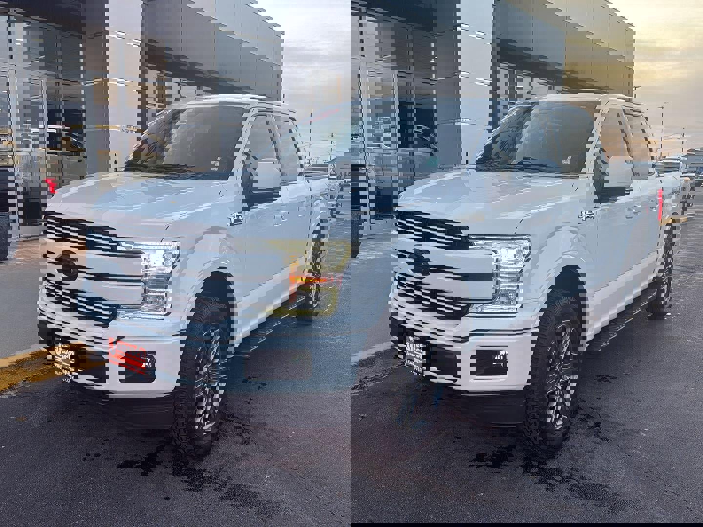 Used 2020 Ford F150 Lariat w/ Equipment Group 502A Luxury image 10