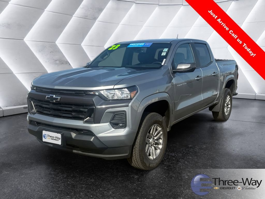 Certified 2023 Chevrolet Colorado LT w/ LT Convenience Package II image 1