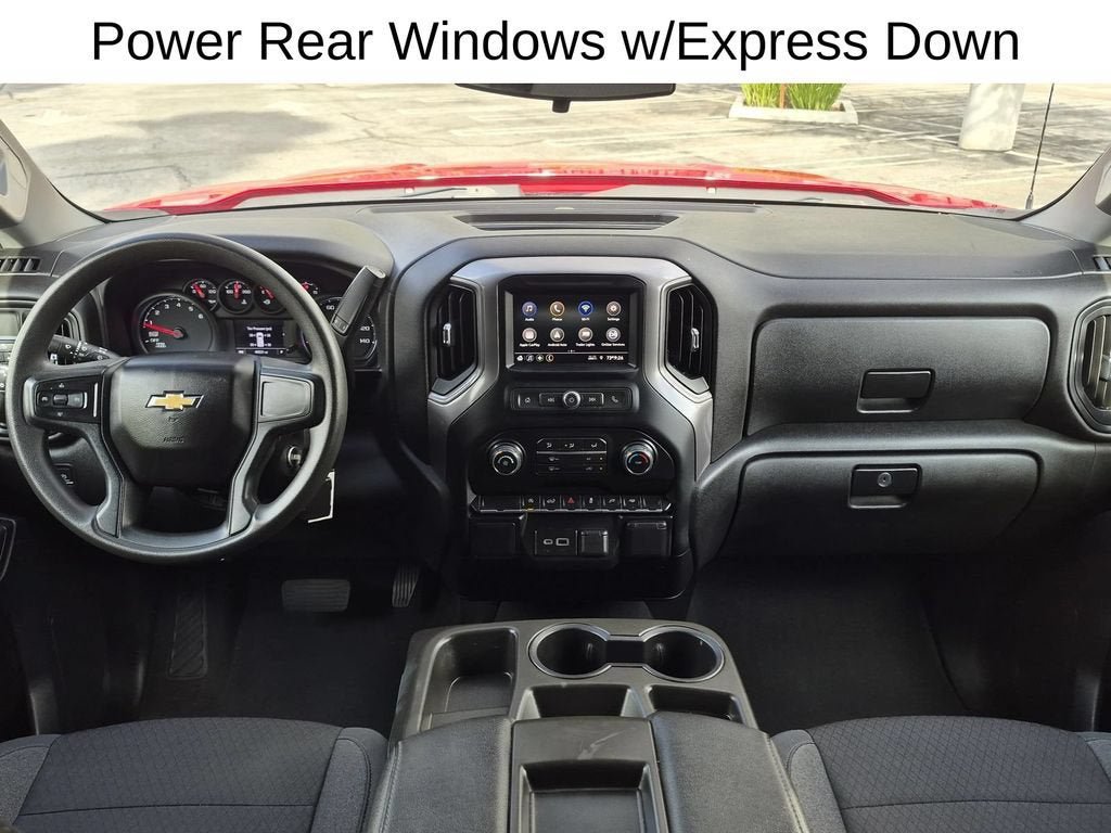 Used 2022 Chevrolet Silverado 1500 Custom RWD image 28