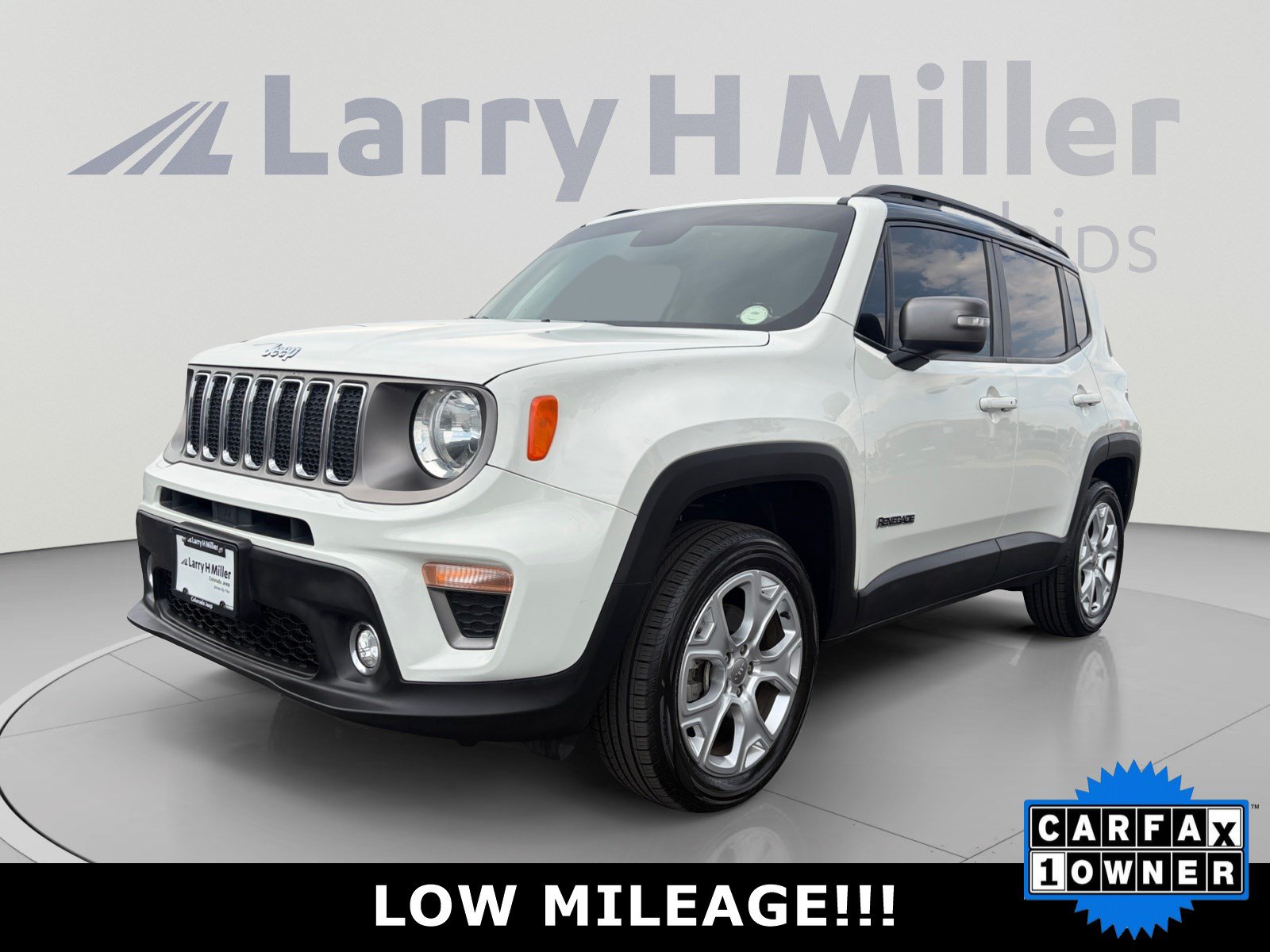 Used 2019 Jeep Renegade Limited
