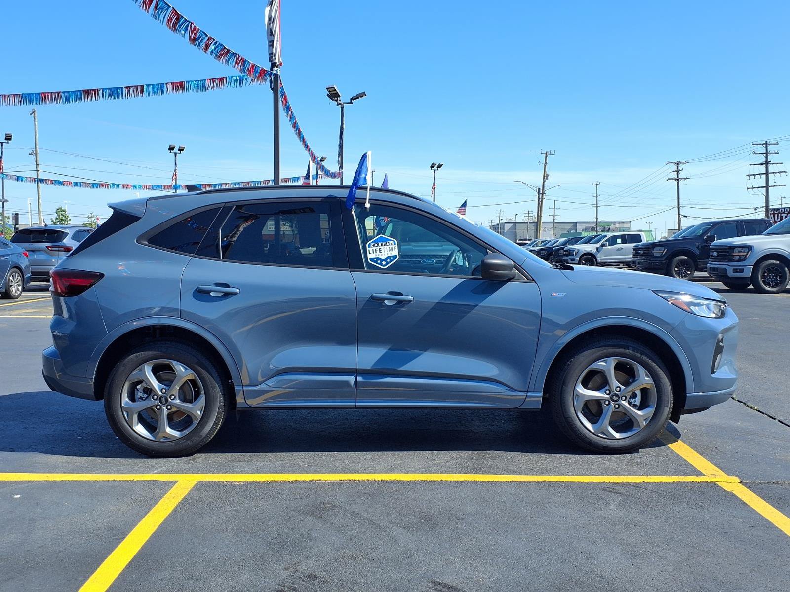 Used 2024 Ford Escape ST-Line w/ Tech Pack #1 AWD/4WD image 24