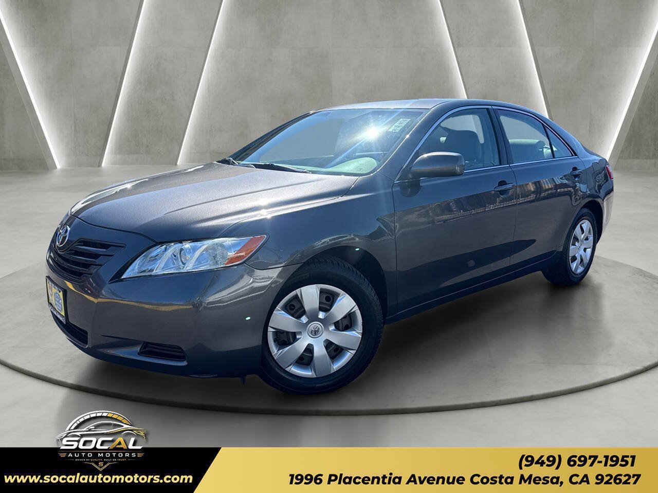 Used 2008 Toyota Camry LE