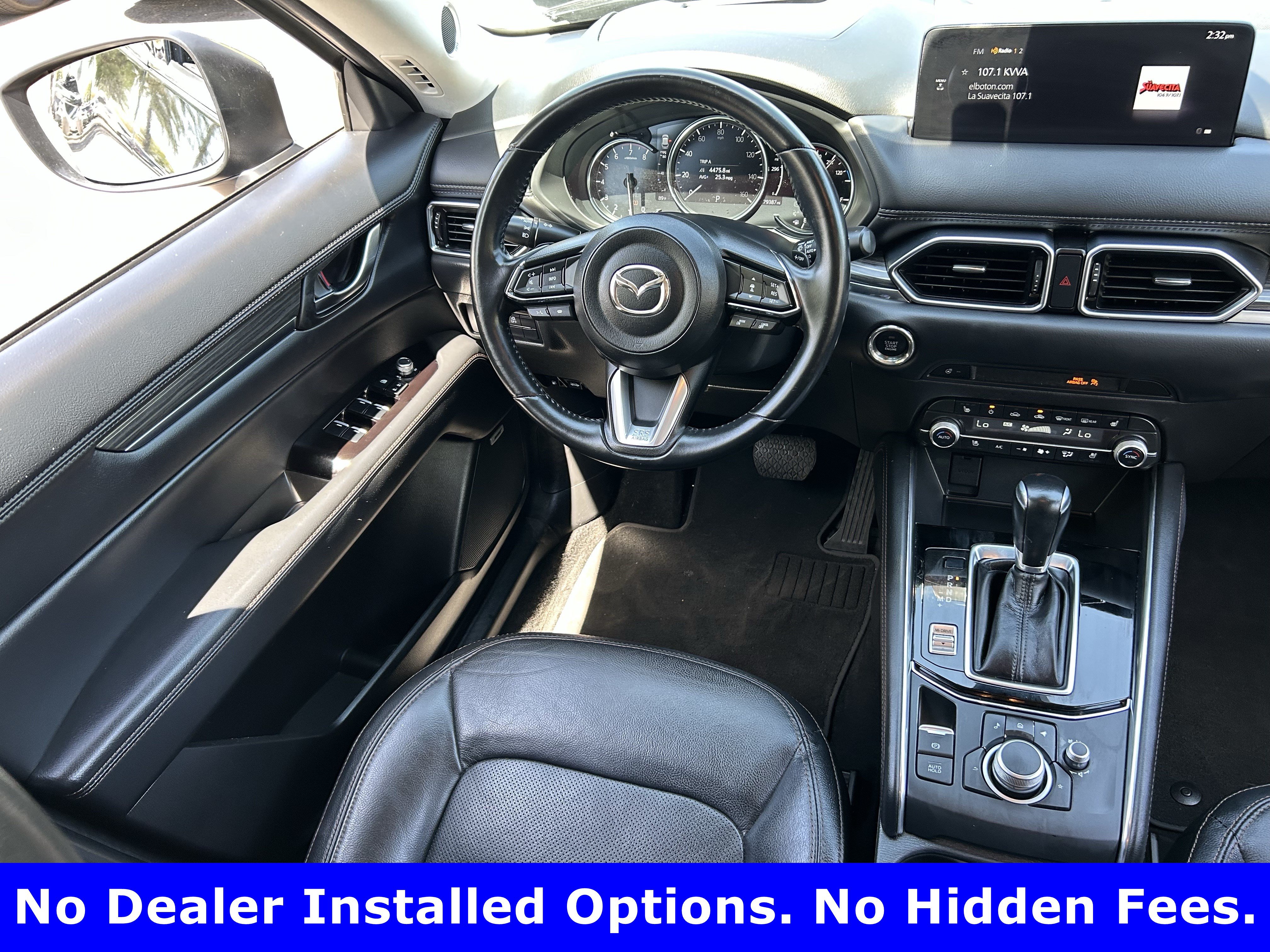 Used 2022 MAZDA CX-5 AWD 2.5 S w/ Premium Plus Pkg image 13