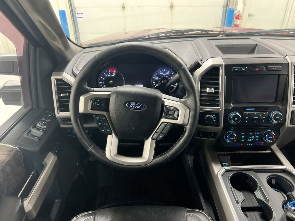 Used 2018 Ford F350 Lariat w/ Lariat Ultimate Package AWD/4WD image 6