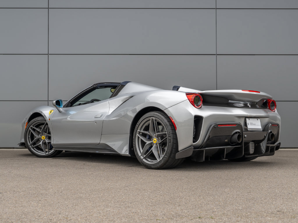 Certified 2019 Ferrari 488 Pista Coupe RWD image 11