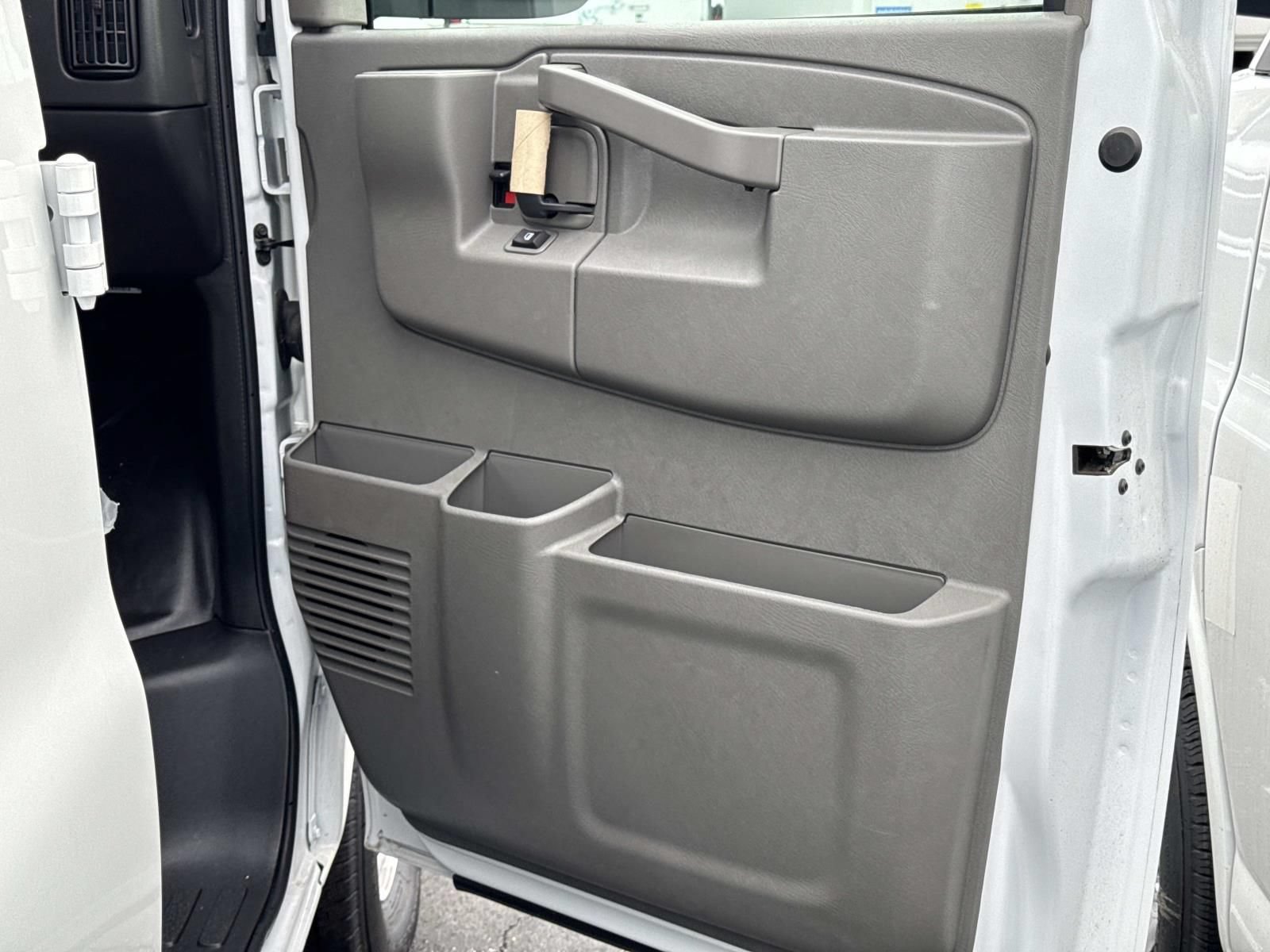 New 2025 Chevrolet Express 2500 w/ Driver Convenience Package RWD image 11