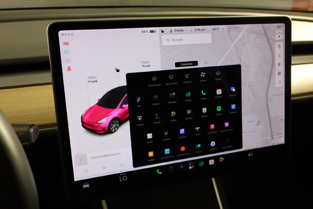 Used 2021 Tesla Model Y Long Range AWD/4WD image 38
