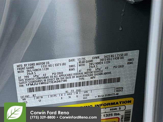 New 2026 Ford Expedition Platinum w/ Platinum Ultimate Package image 37