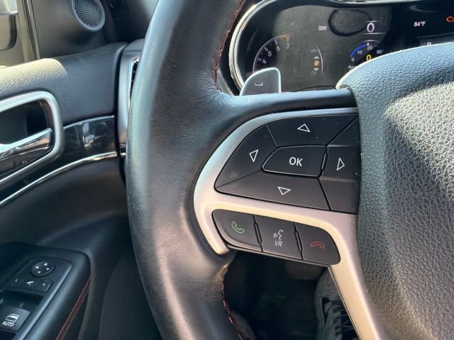 Used 2017 Jeep Grand Cherokee Trailhawk AWD/4WD image 12