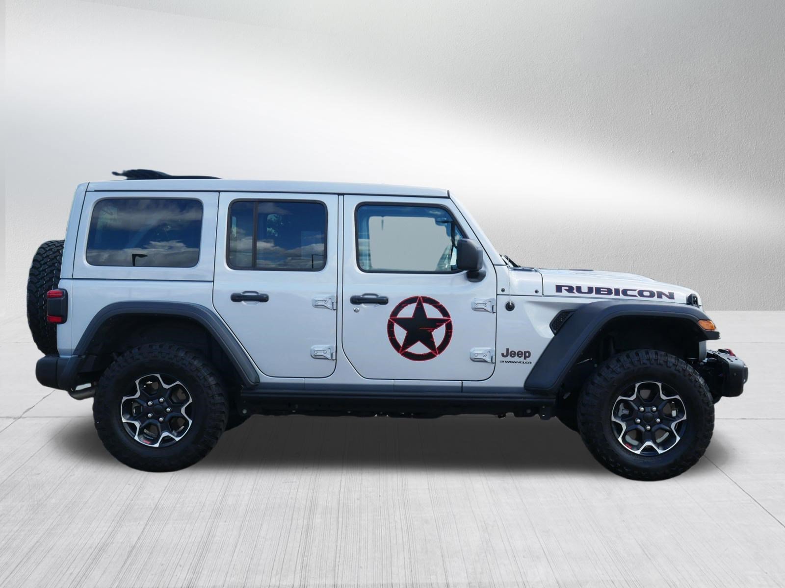 Used 2023 Jeep Wrangler Unlimited Rubicon w/ Steel Bumper Group AWD/4WD image 8