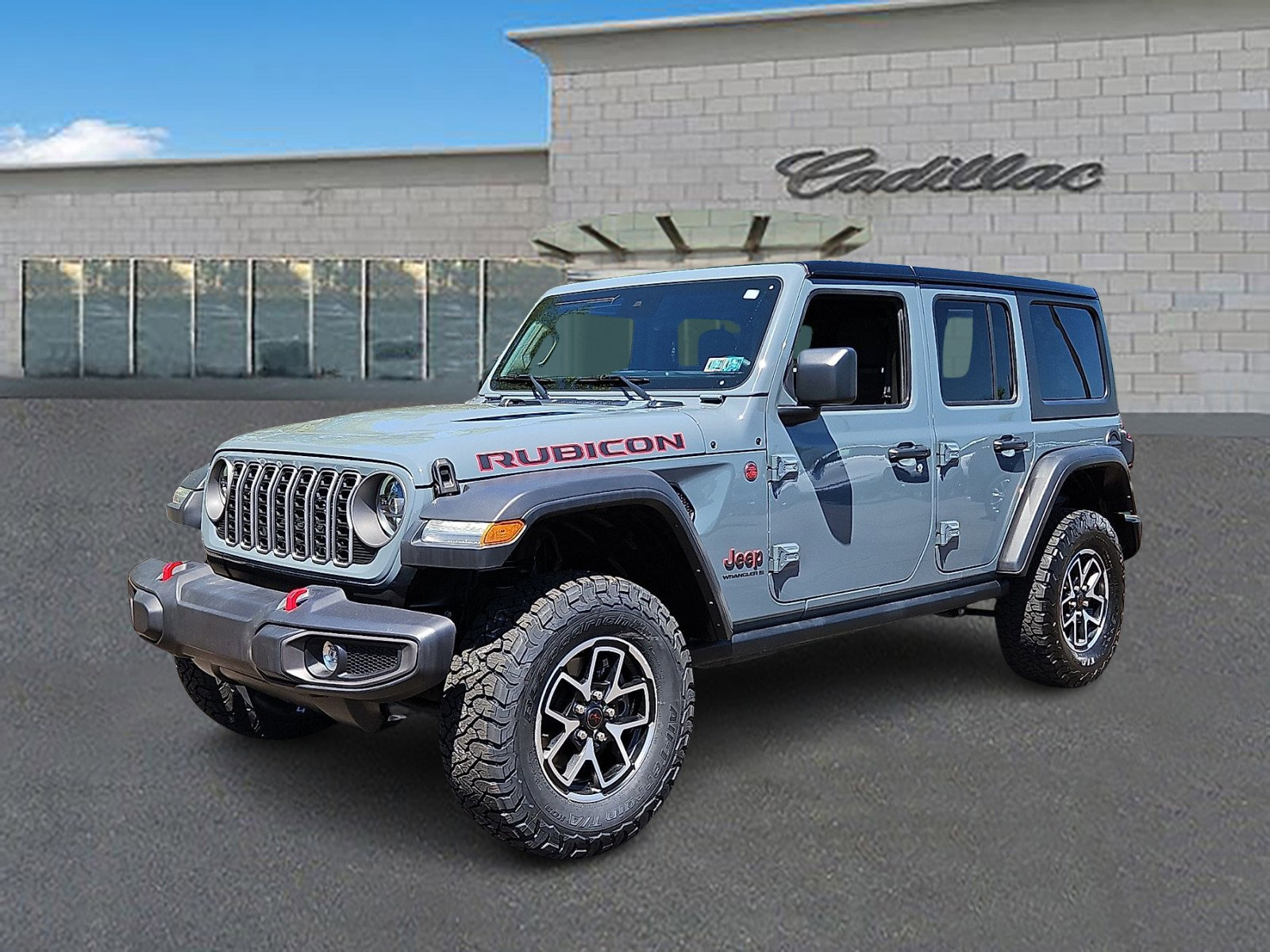 Used 2025 Jeep Wrangler Unlimited Rubicon AWD/4WD video 1