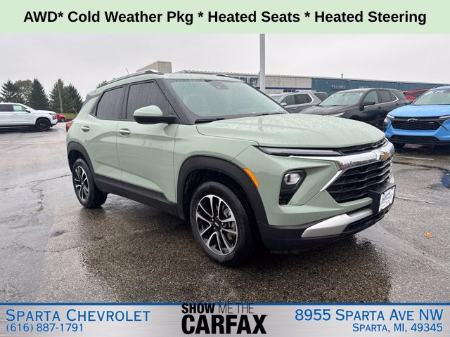Used 2026 Chevrolet TrailBlazer LT w/ LT Cold Weather Package