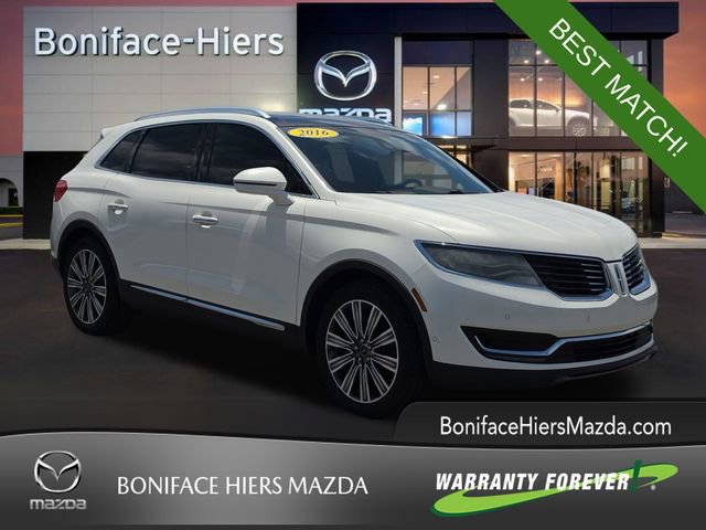 Used 2016 Lincoln MKX Black Label w/ Technology Package FWD image 1