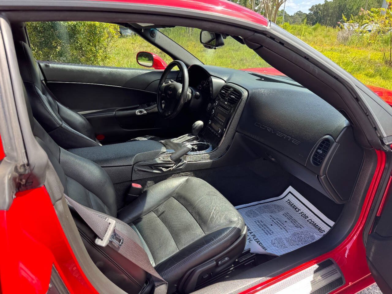 Used 2008 Chevrolet Corvette Coupe w/ Preferred Equipment Group RWD image 13