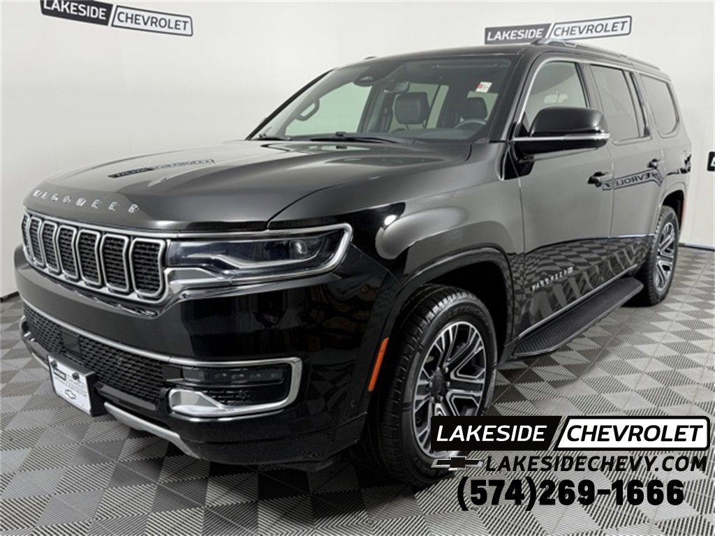 Used 2024 Jeep Wagoneer Series II