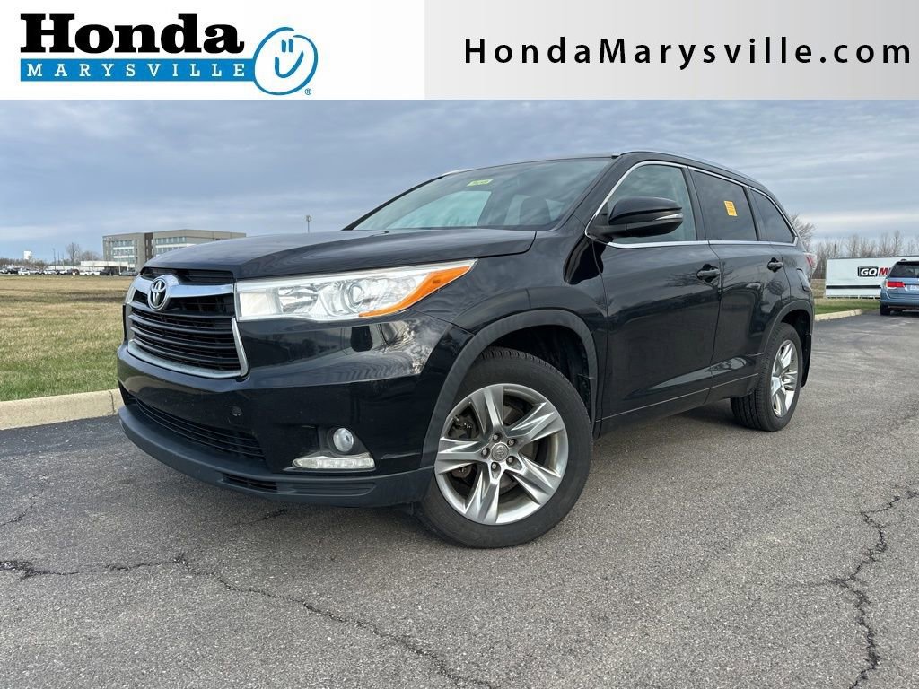 Used 2015 Toyota Highlander Limited