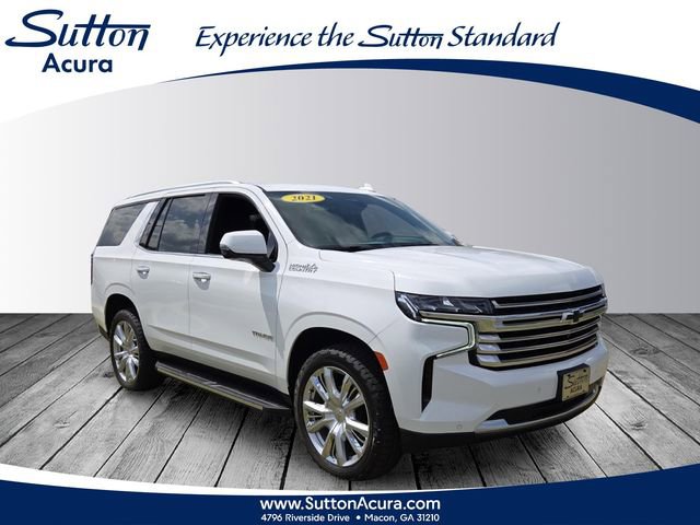 Used 2021 Chevrolet Tahoe High Country