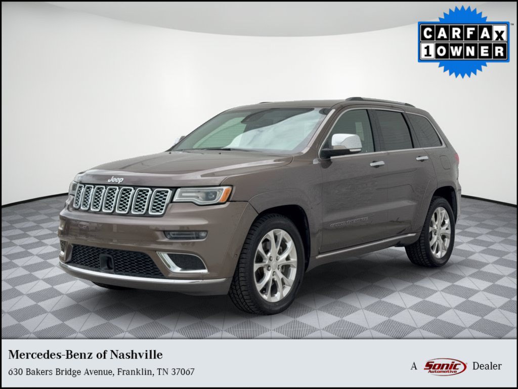 Used 2021 Jeep Grand Cherokee Summit