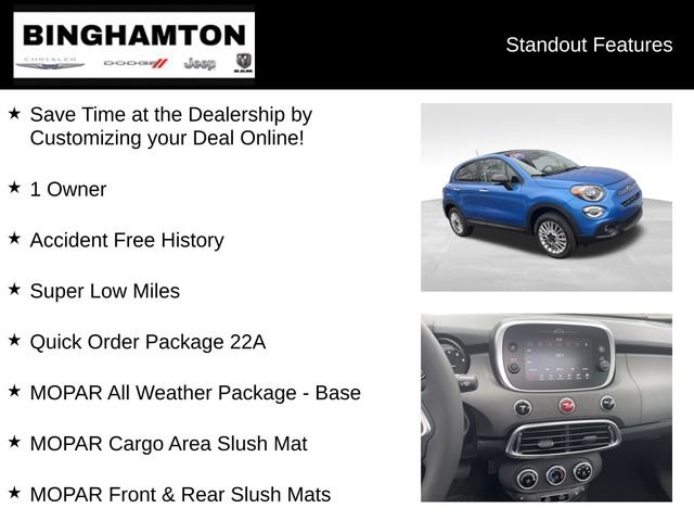 Used 2023 FIAT 500X Pop AWD/4WD image 5