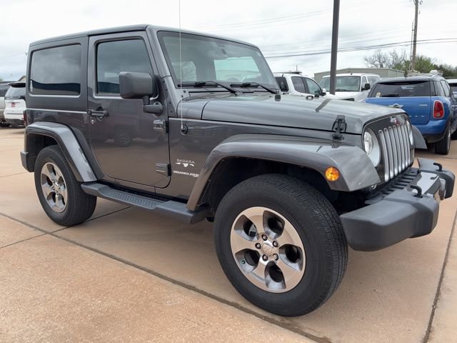 Used 2018 Jeep Wrangler Sahara