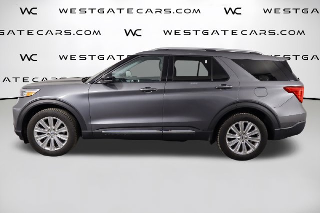 Used 2021 Ford Explorer Limited w/ Equipment Group 301A AWD/4WD image 5