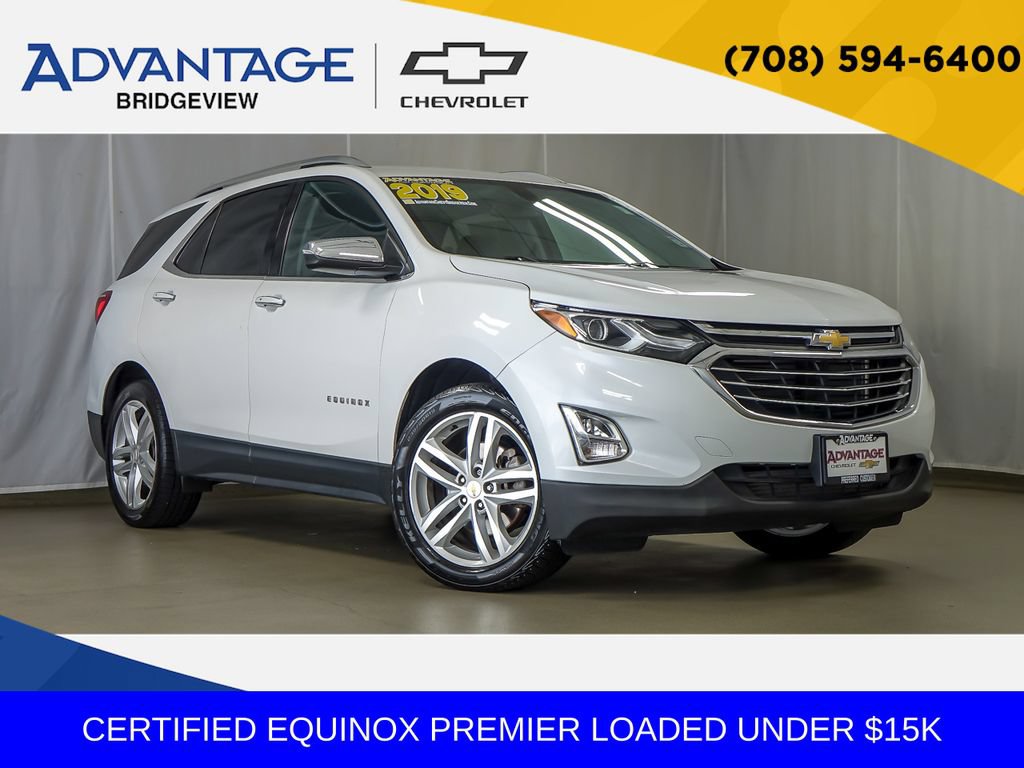 Used 2019 Chevrolet Equinox Premier
