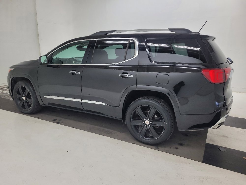 Used 2018 GMC Acadia Denali w/ Technology Package AWD/4WD image 3