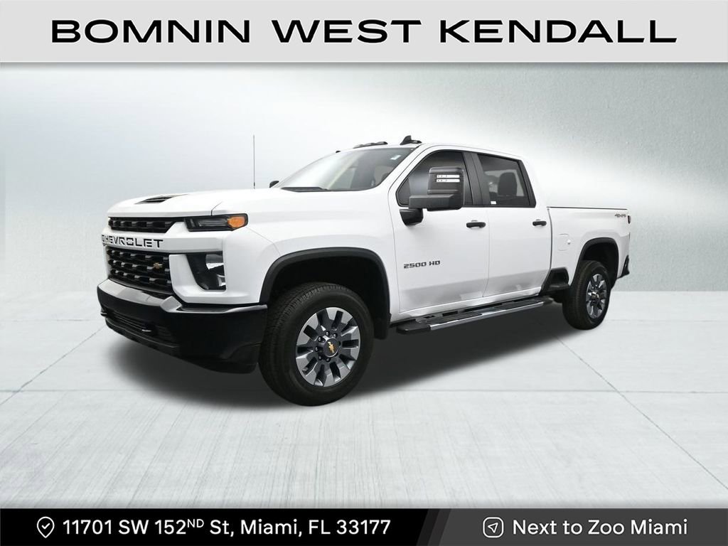 Used 2023 Chevrolet Silverado 2500 Custom w/ Custom Value Package image 1